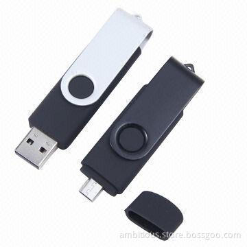 New design USB OTG flash/pen drive, used for iPhone and other phone